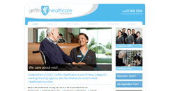 Desktop Screenshot of griffinhealthcare.co.nz
